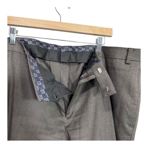 LAUREN RALPH LAUREN Men's UltraFlex‎ Stretch  Dress Pants 40x30 brown - Picture 6 of 8